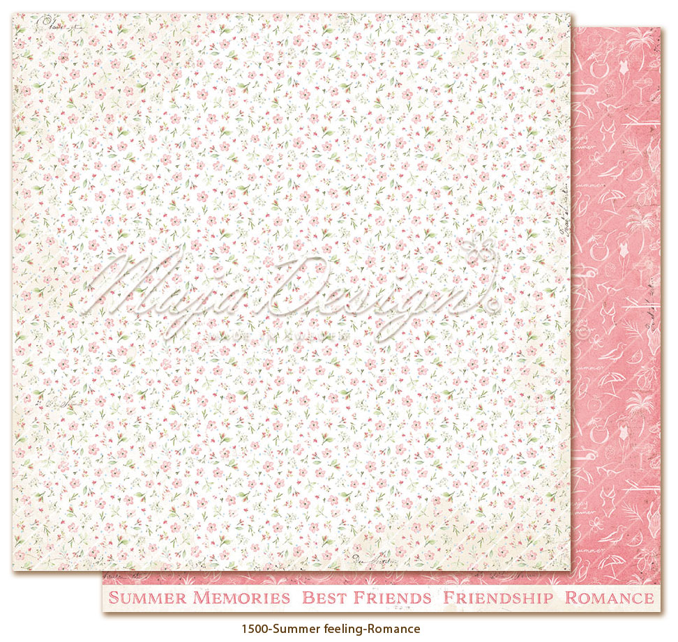 Maja Design - Paper pack 6x6 - Summer Feeling  - 10