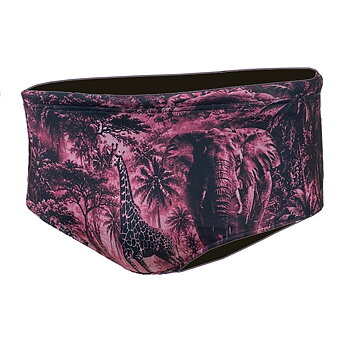 Boys' Swim Trunks: Safari Pink Training Trunk - Lane 4
