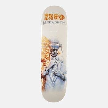 Zero x Megadeath White 8.25"