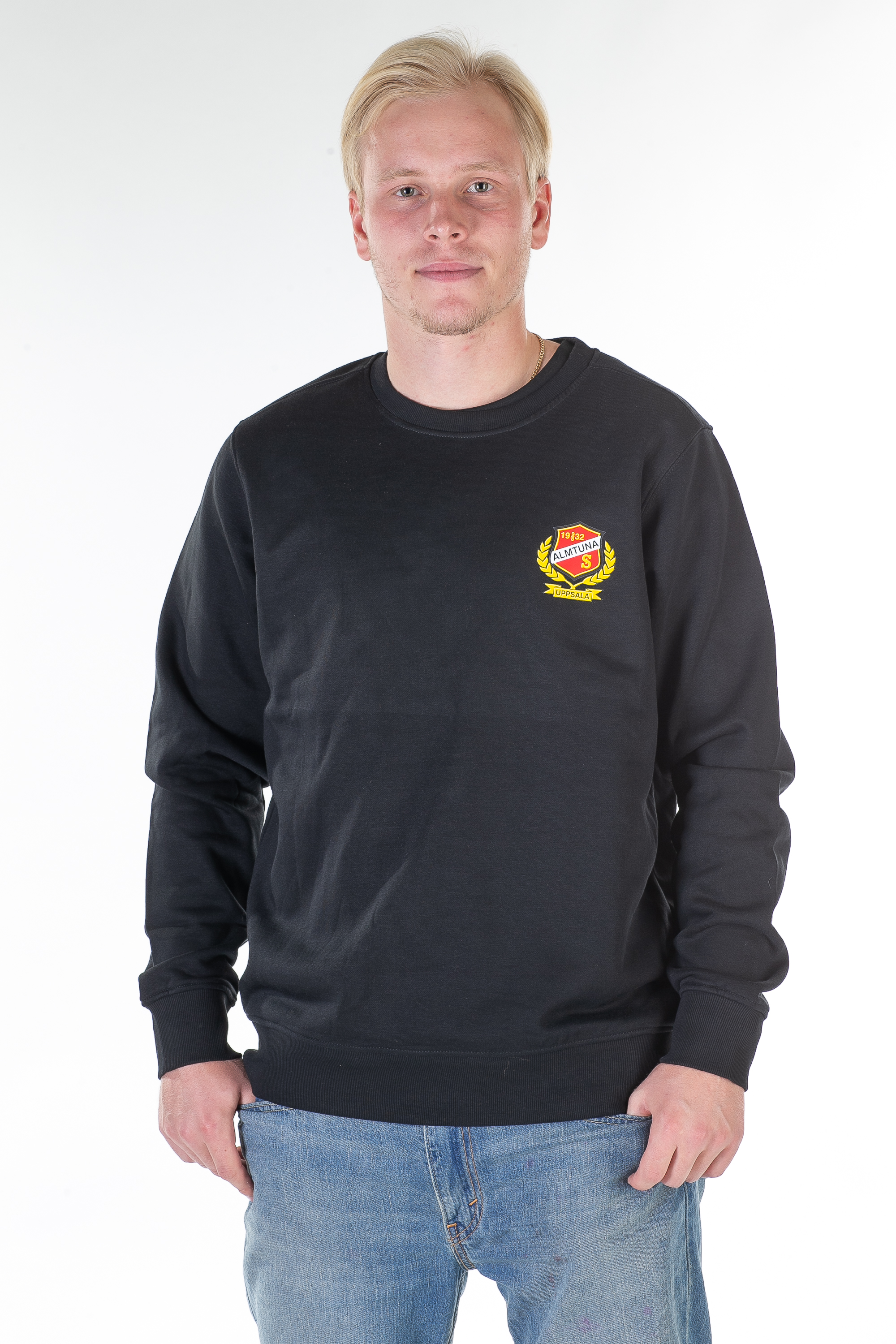 Sweatshirt Standard Röd Logo JR