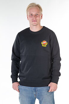 Sweatshirt Standard Röd Logo JR