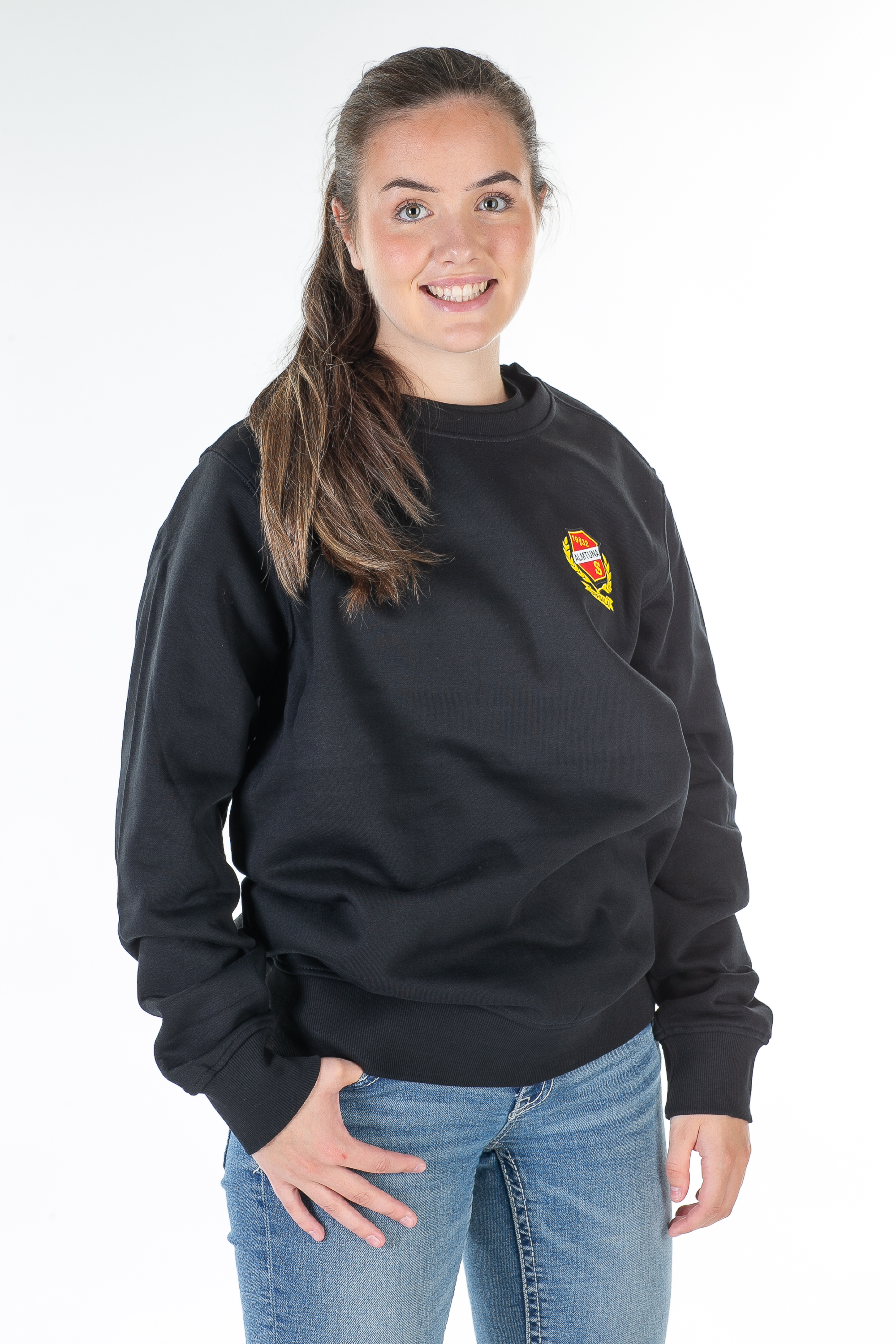 Sweatshirt Standard Röd Logo JR - 2