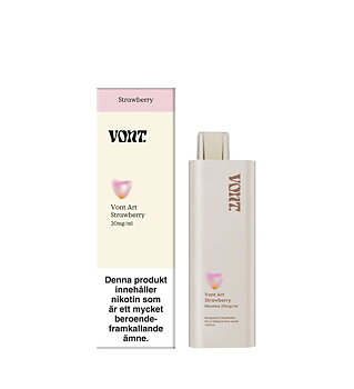 Vont ART Engångs Vape 20mg– Strawberry