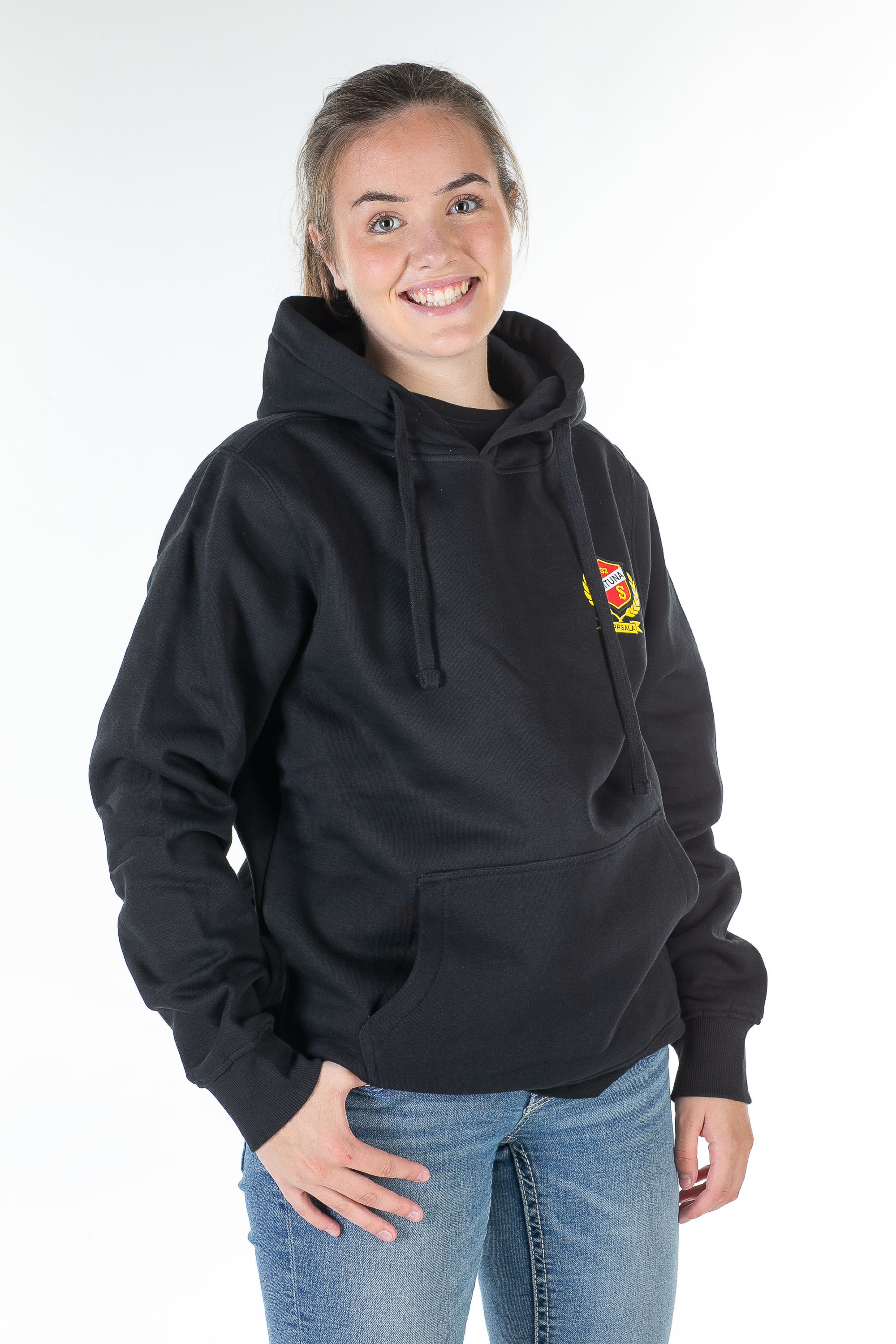 Hoodie Standard Röd Logo SR - 2