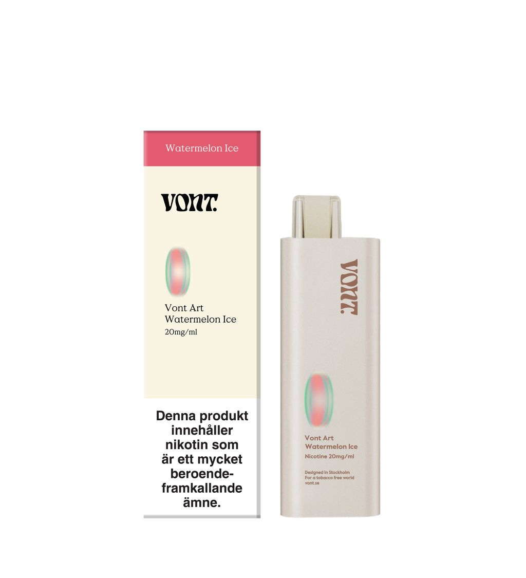 Vont ART Engångs Vape 20mg – Watermelon Ice