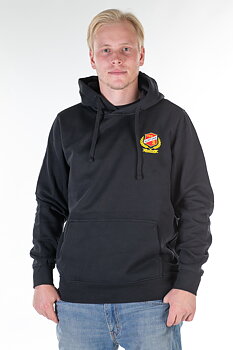 Hoodie Standard Röd Logo JR