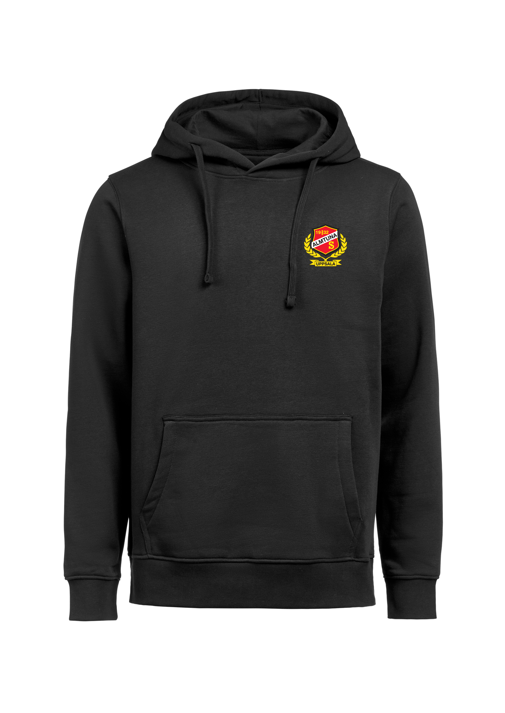 Hoodie Standard Röd Logo JR - 3