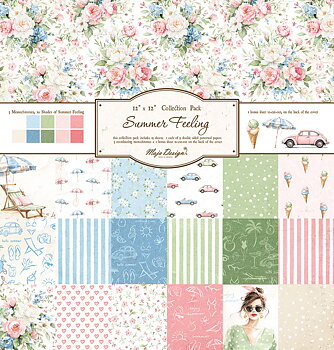 Maja Design - Collection pack 12x12 - Summer Feeling 