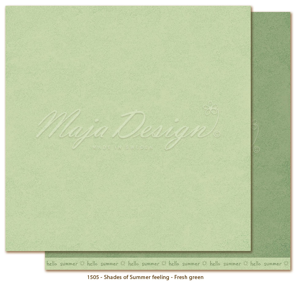 Maja Design - Collection pack 12x12 - Summer Feeling  - 14