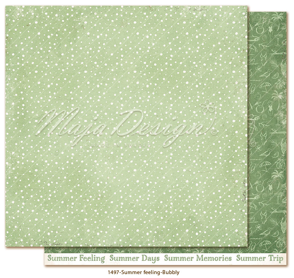 Maja Design - Collection pack 12x12 - Summer Feeling  - 7
