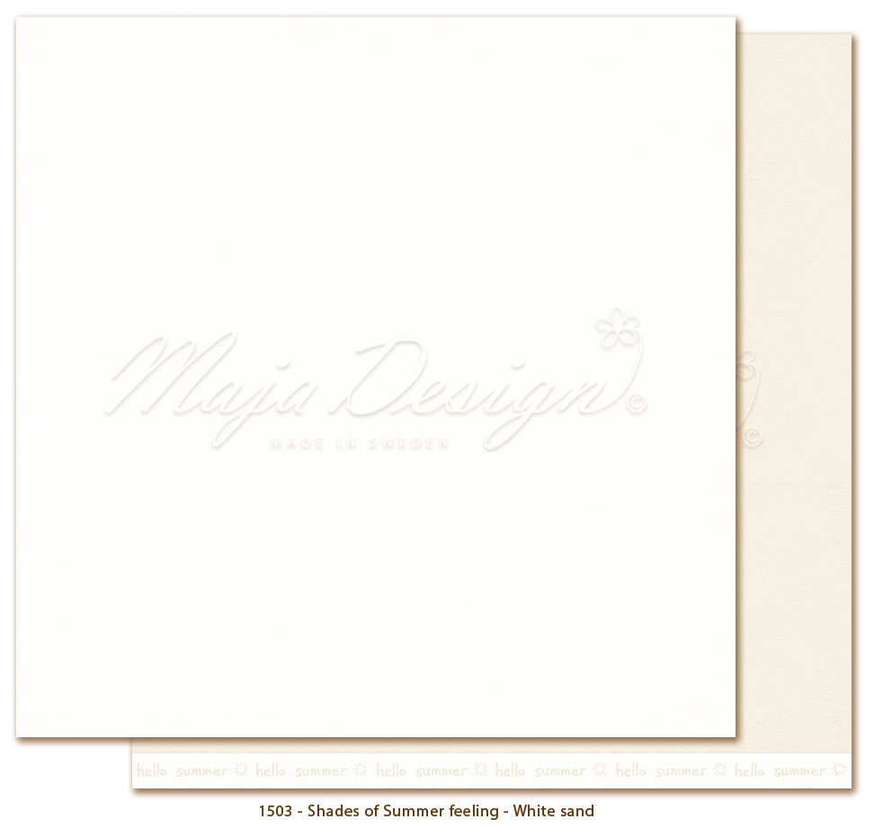 Maja Design - Collection pack 12x12 - Summer Feeling  - 12
