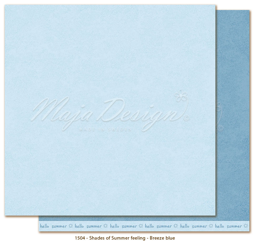 Maja Design - Collection pack 12x12 - Summer Feeling  - 13
