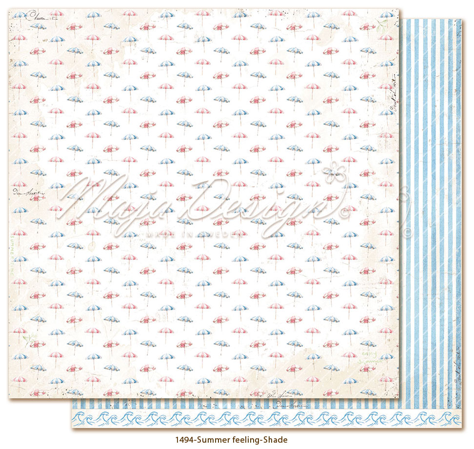 Maja Design - Collection pack 12x12 - Summer Feeling  - 4
