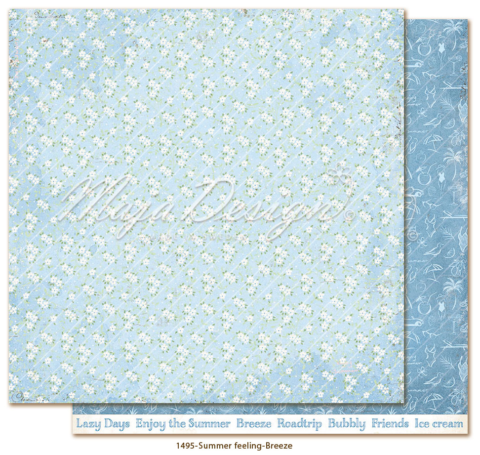 Maja Design - Collection pack 12x12 - Summer Feeling  - 5