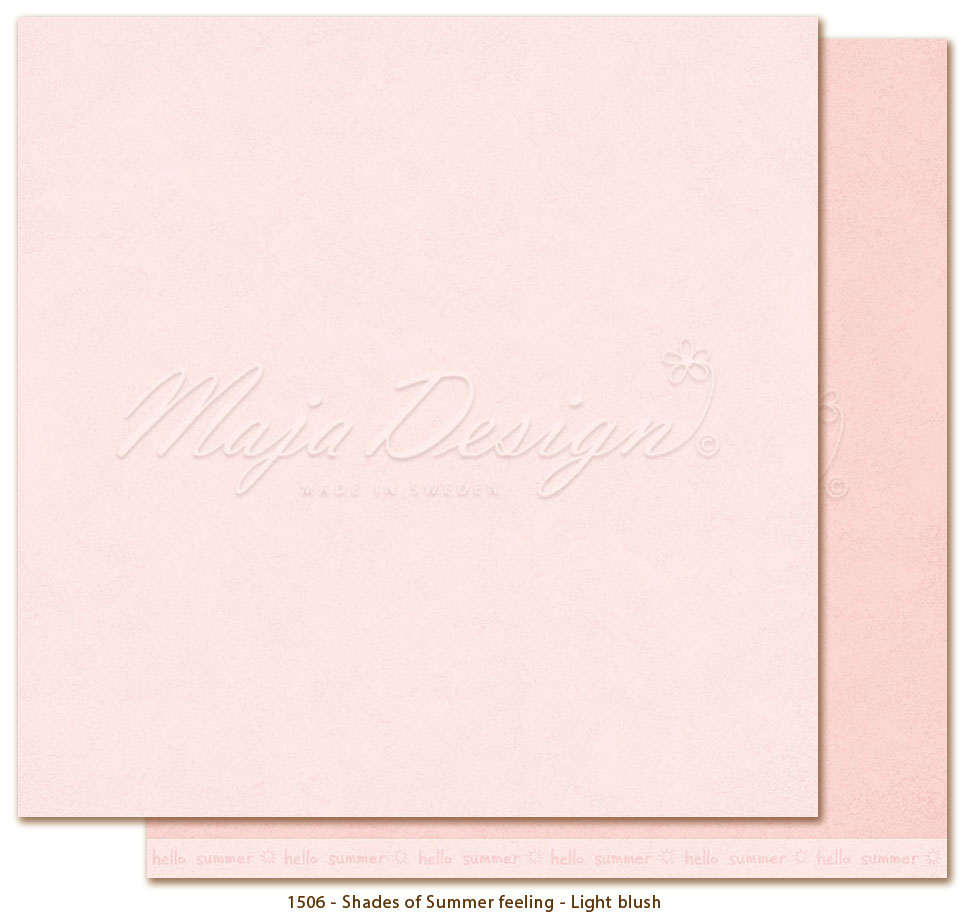 Maja Design - Collection pack 12x12 - Summer Feeling  - 15