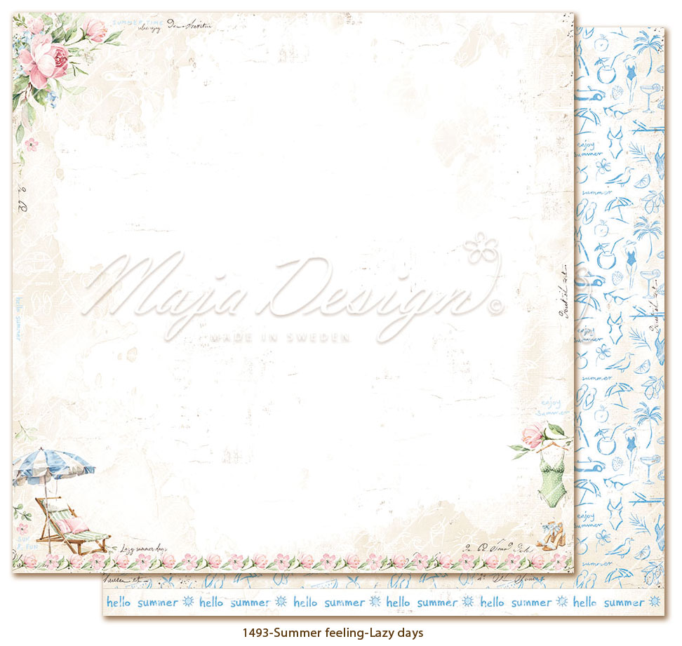 Maja Design - Collection pack 12x12 - Summer Feeling  - 2