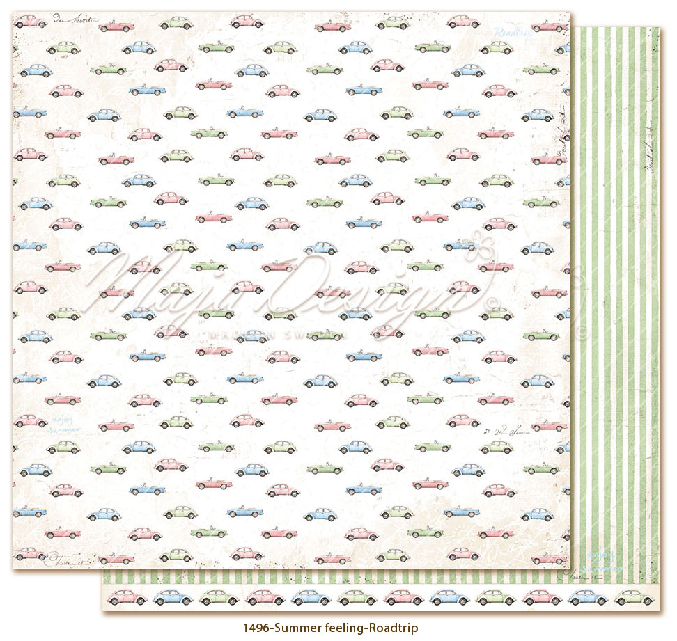 Maja Design - Collection pack 12x12 - Summer Feeling  - 6