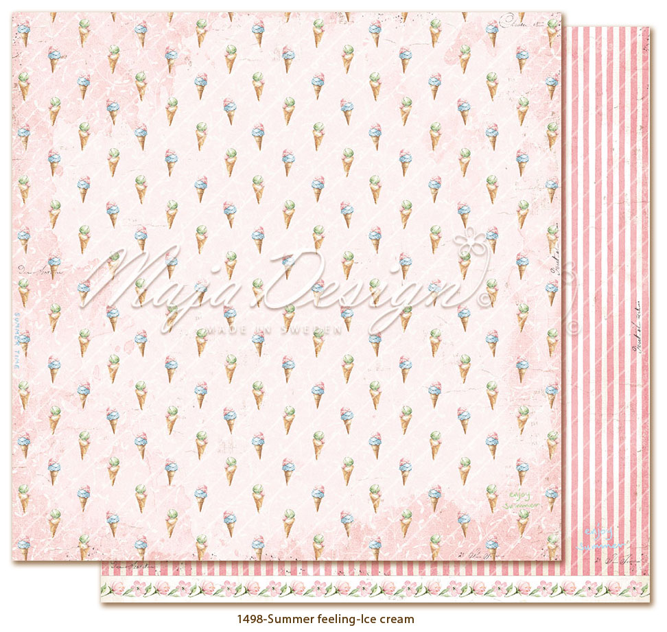 Maja Design - Collection pack 12x12 - Summer Feeling  - 8