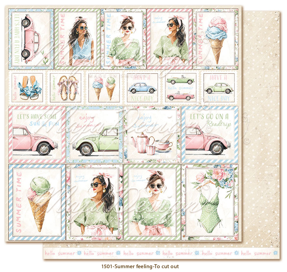 Maja Design - Collection pack 12x12 - Summer Feeling  - 11