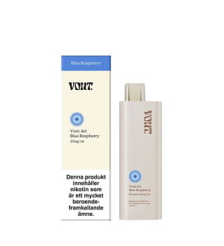 Vont ART Engångs Vape 20mg – Blue Raspberry