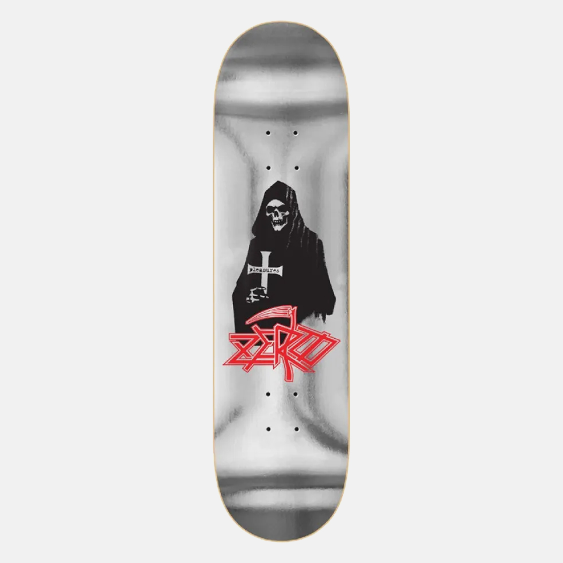 Zero x Pleazures Reaper Silver 8.25"