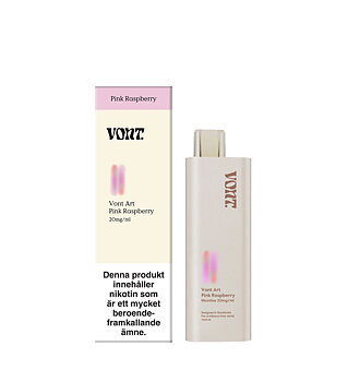Vont ART Engångs Vape 20mg – Pink Raspberry