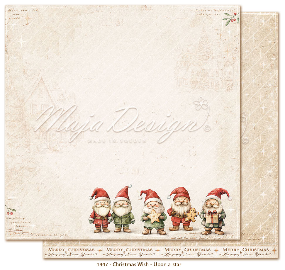 Maja Design - Collection pack 12x12 - Christmas Wish - 3