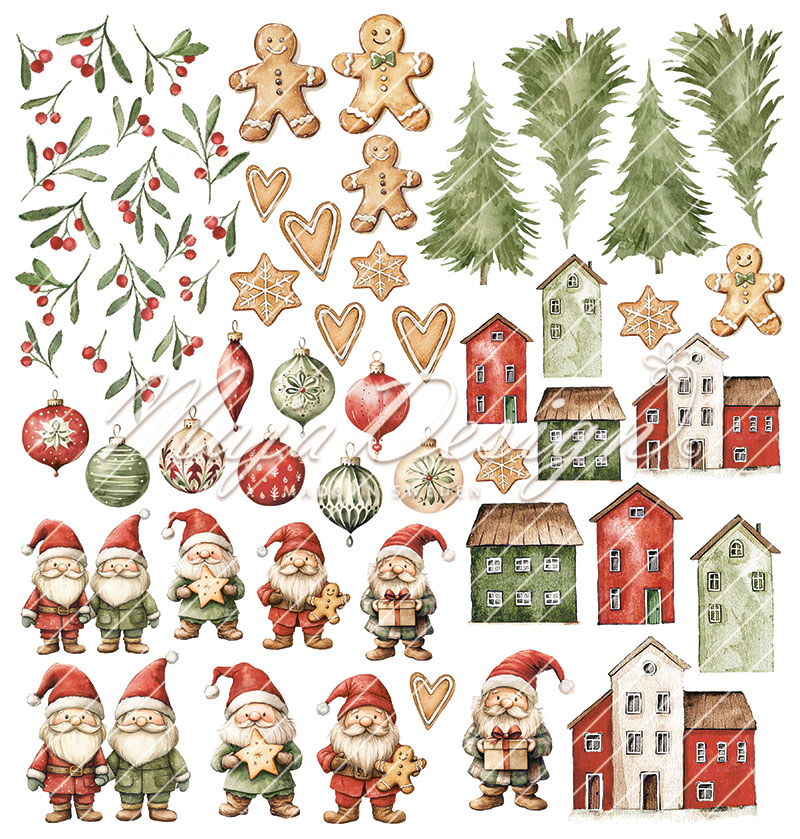 Maja Design - Collection pack 12x12 - Christmas Wish - 4