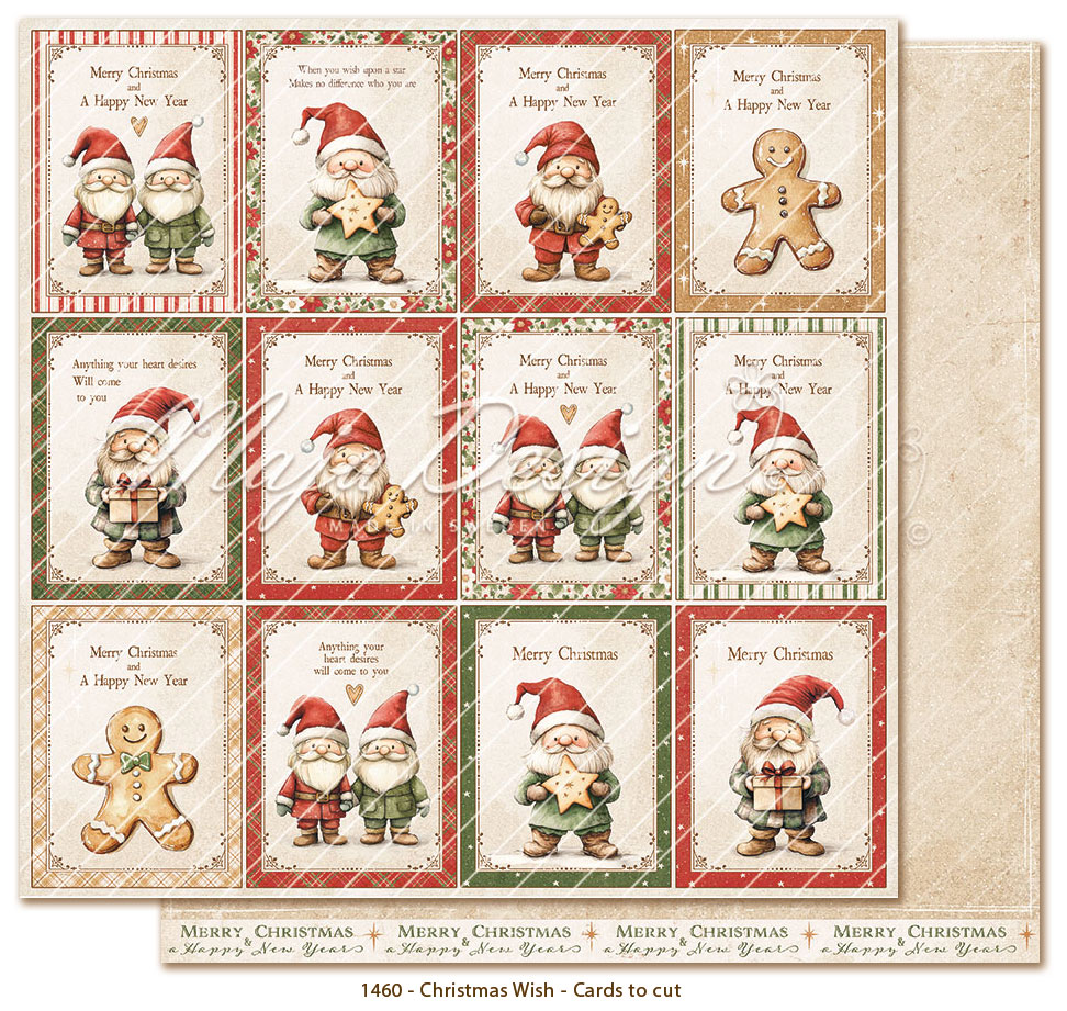 Maja Design - Collection pack 12x12 - Christmas Wish - 16