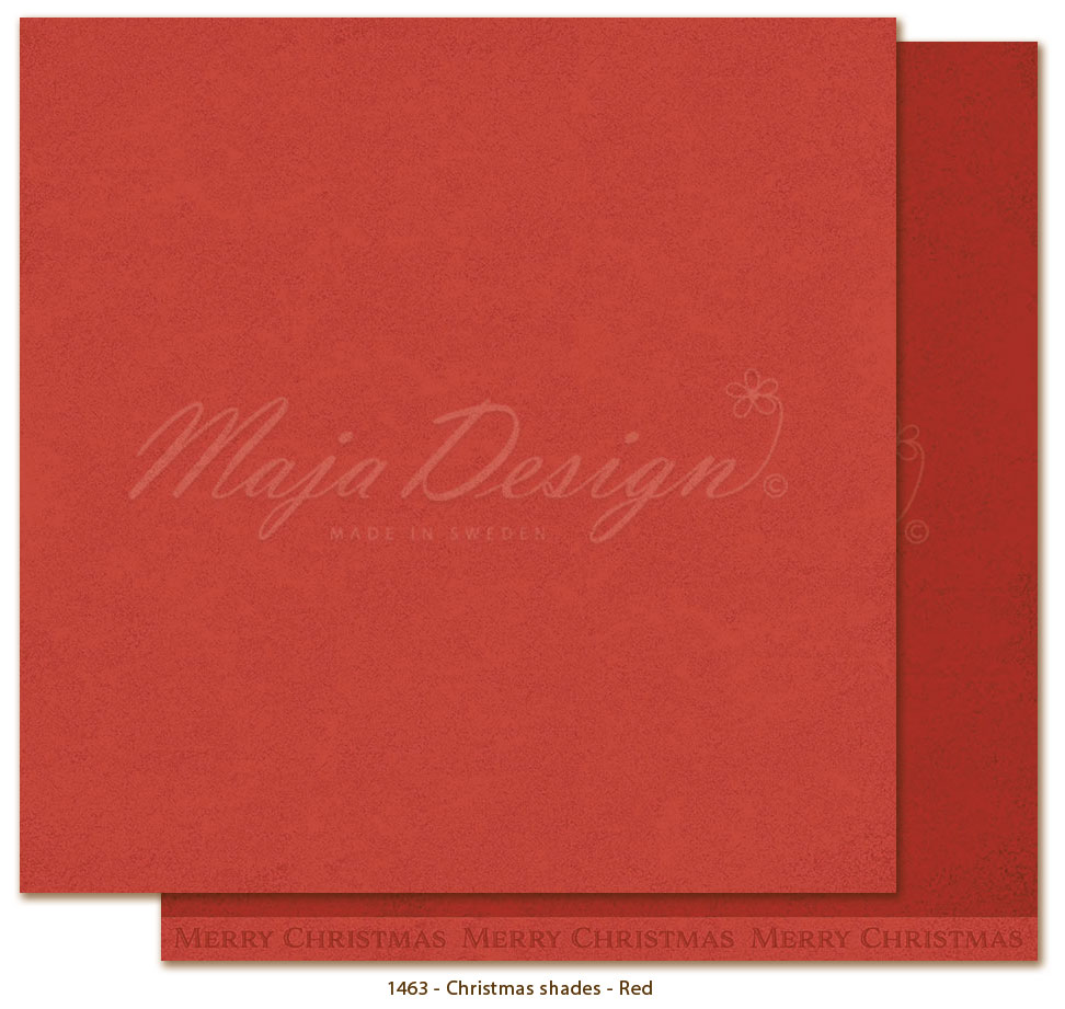 Maja Design - Collection pack 12x12 - Christmas Wish - 18