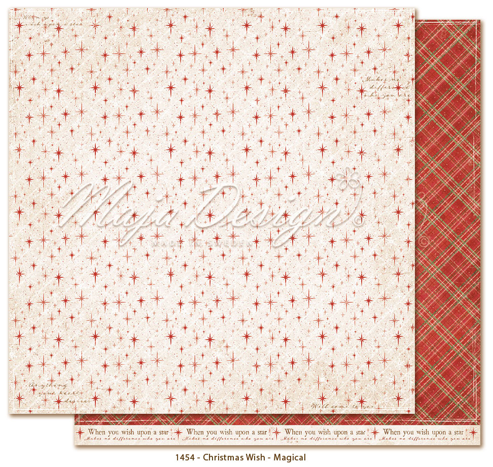 Maja Design - Collection pack 12x12 - Christmas Wish - 10