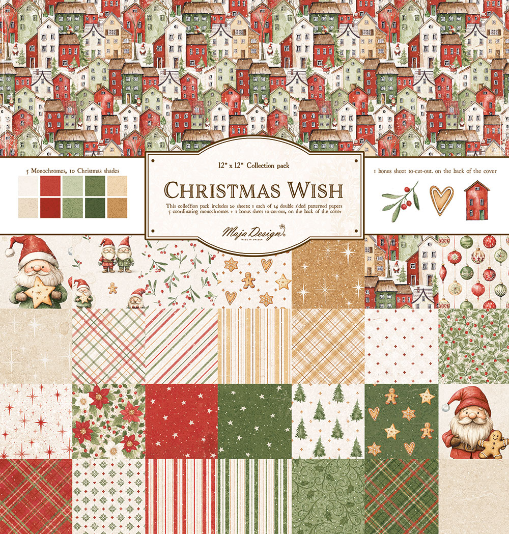 Maja Design - Collection pack 12x12 - Christmas Wish