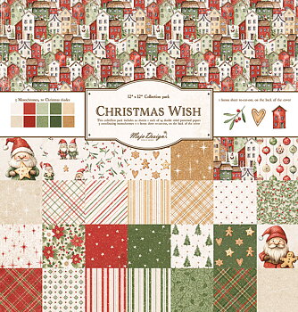 Maja Design - Collection pack 12x12 - Christmas Wish