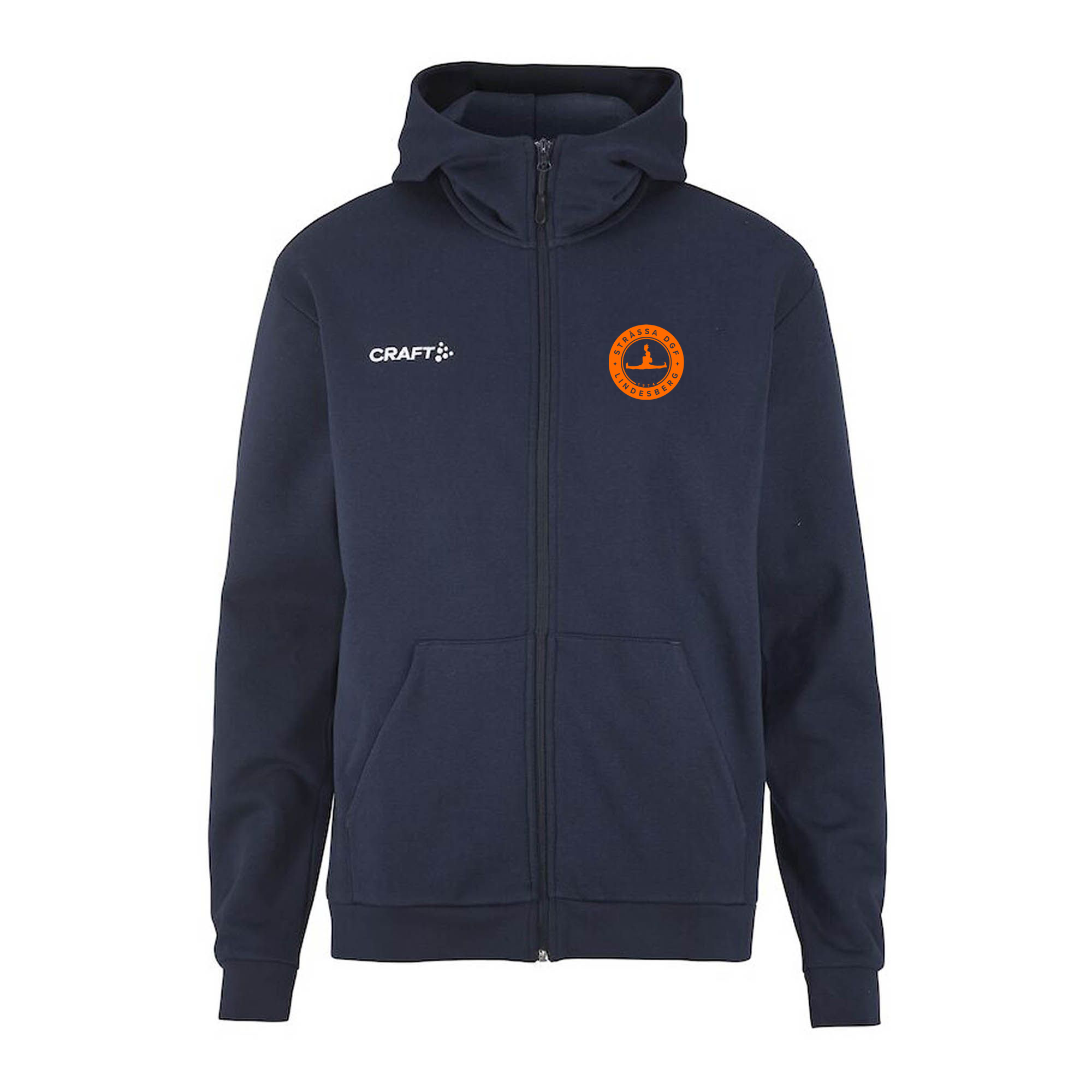 Craft Community 2.0 Logo Fz Hoodie Jr (Stråssa DGF)