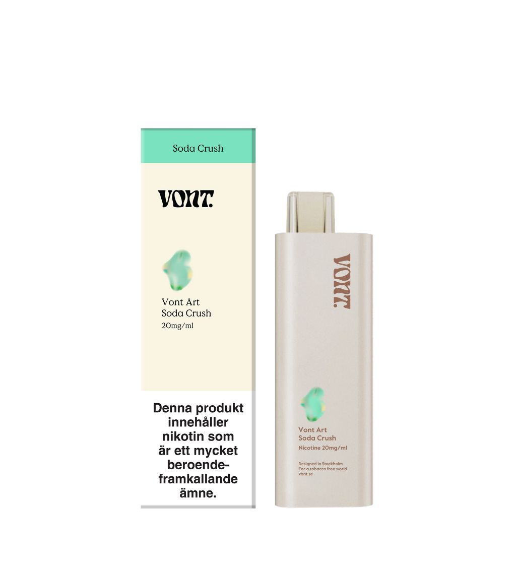 Vont ART Engångs Vape 20mg – Soda Crush