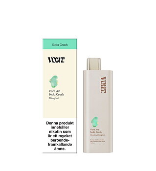 Vont ART Engångs Vape 20mg – Soda Crush