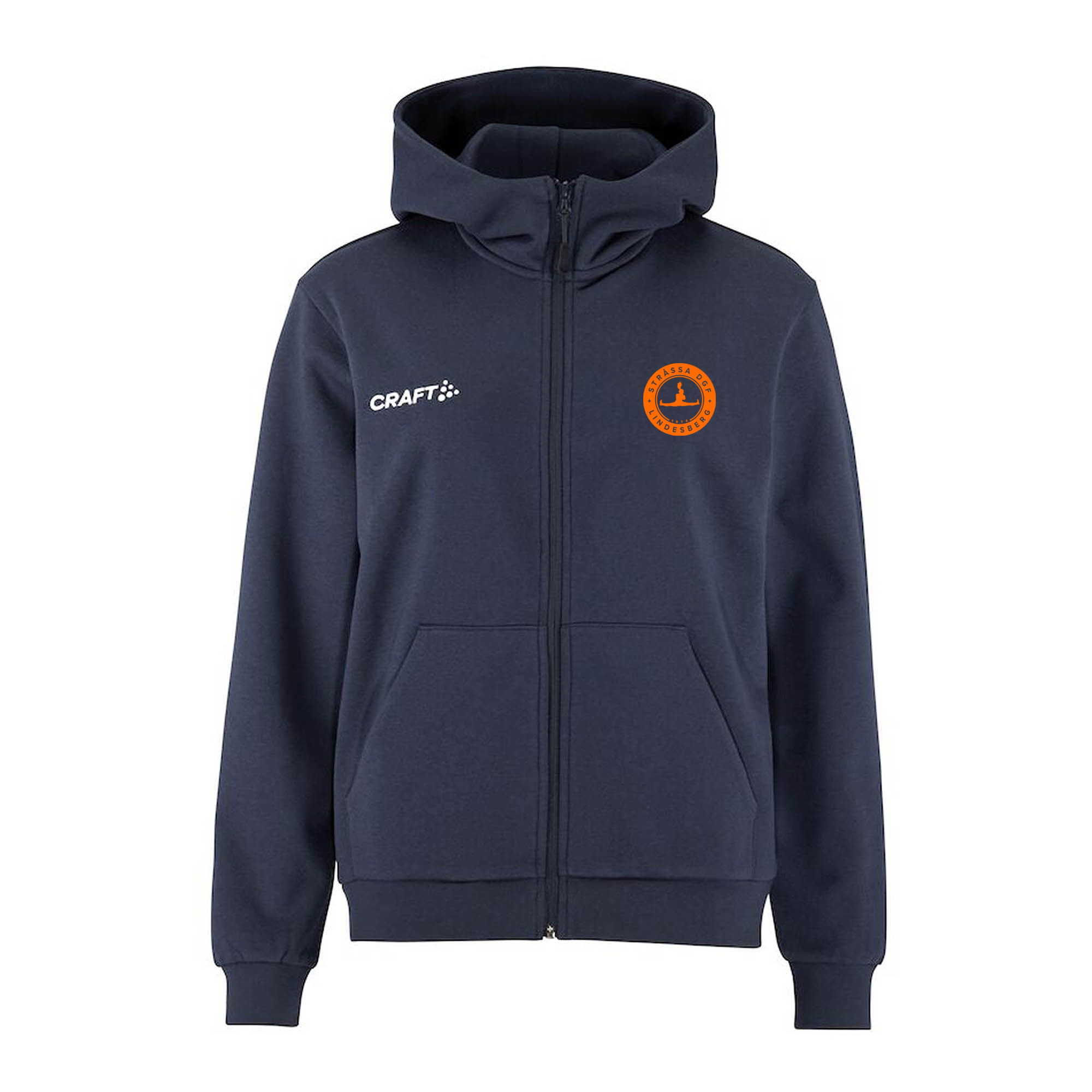 Craft Community 2.0 Logo Fz Hoodie Dam (Stråssa DGF)