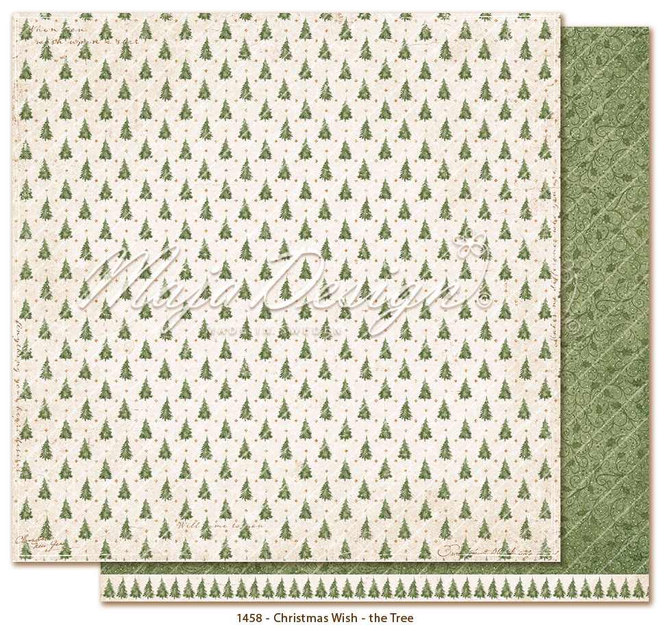 Maja Design - Paper pack 6x6 - Christmas Wish - 14