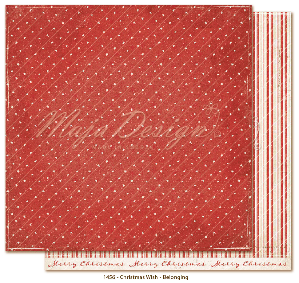 Maja Design - Paper pack 6x6 - Christmas Wish - 12