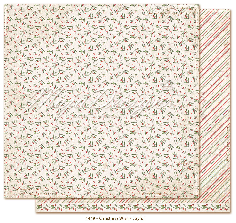 Maja Design - Paper pack 6x6 - Christmas Wish - 6