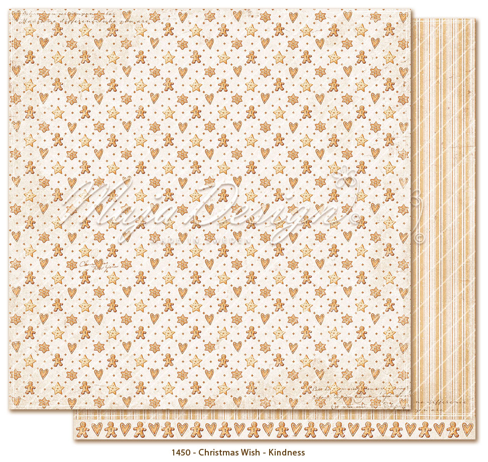 Maja Design - Paper pack 6x6 - Christmas Wish - 7