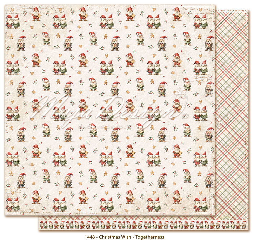 Maja Design - Paper pack 6x6 - Christmas Wish - 5