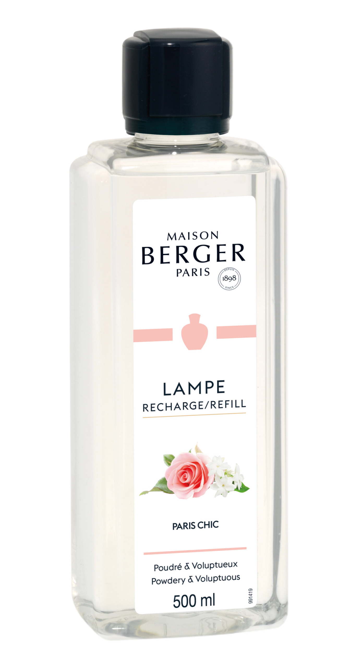 * PARIS CHIC * Maison Berger Refillvätska till Doftlampa 500 ml