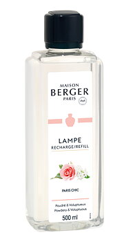 * PARIS CHIC * Maison Berger Refillvätska till Doftlampa 500 ml