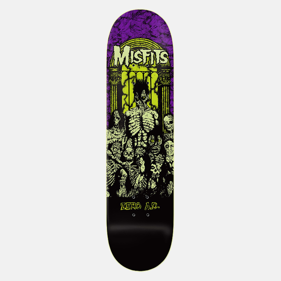 Zero x Misfits - Zero A.D. - Gitd 8.5"
