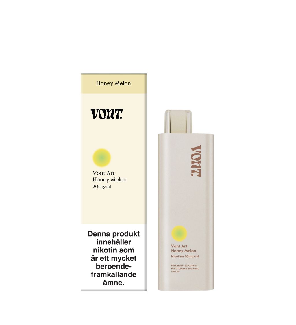 Vont ART Engångs Vape 20mg – Honey Melon