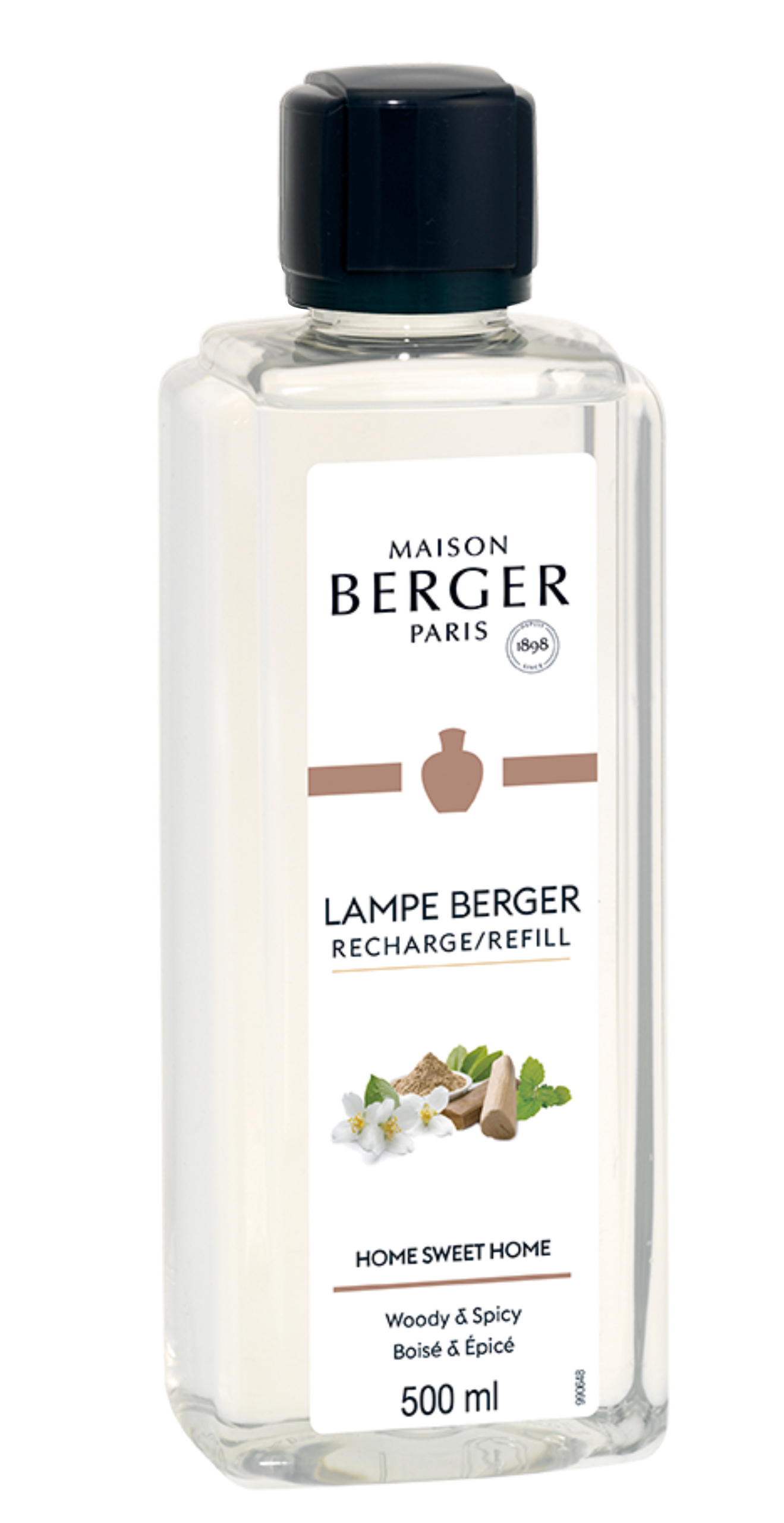 * HOME SWEET HOME * Maison Berger Refillvätska till Doftlampa 500 ml