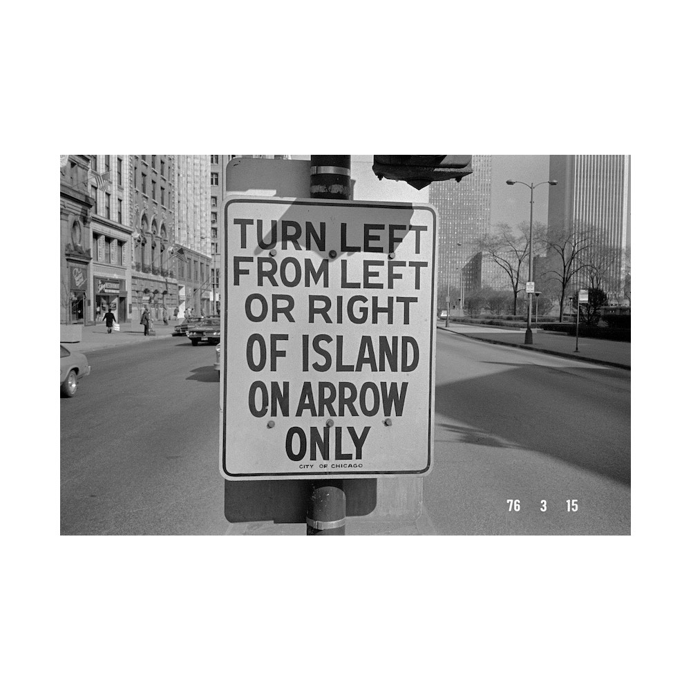 Gerry Johansson: Chicago March 11-21, 1976 [signed] - 2