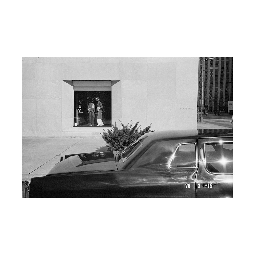 Gerry Johansson: Chicago March 11-21, 1976 [signed] - 6