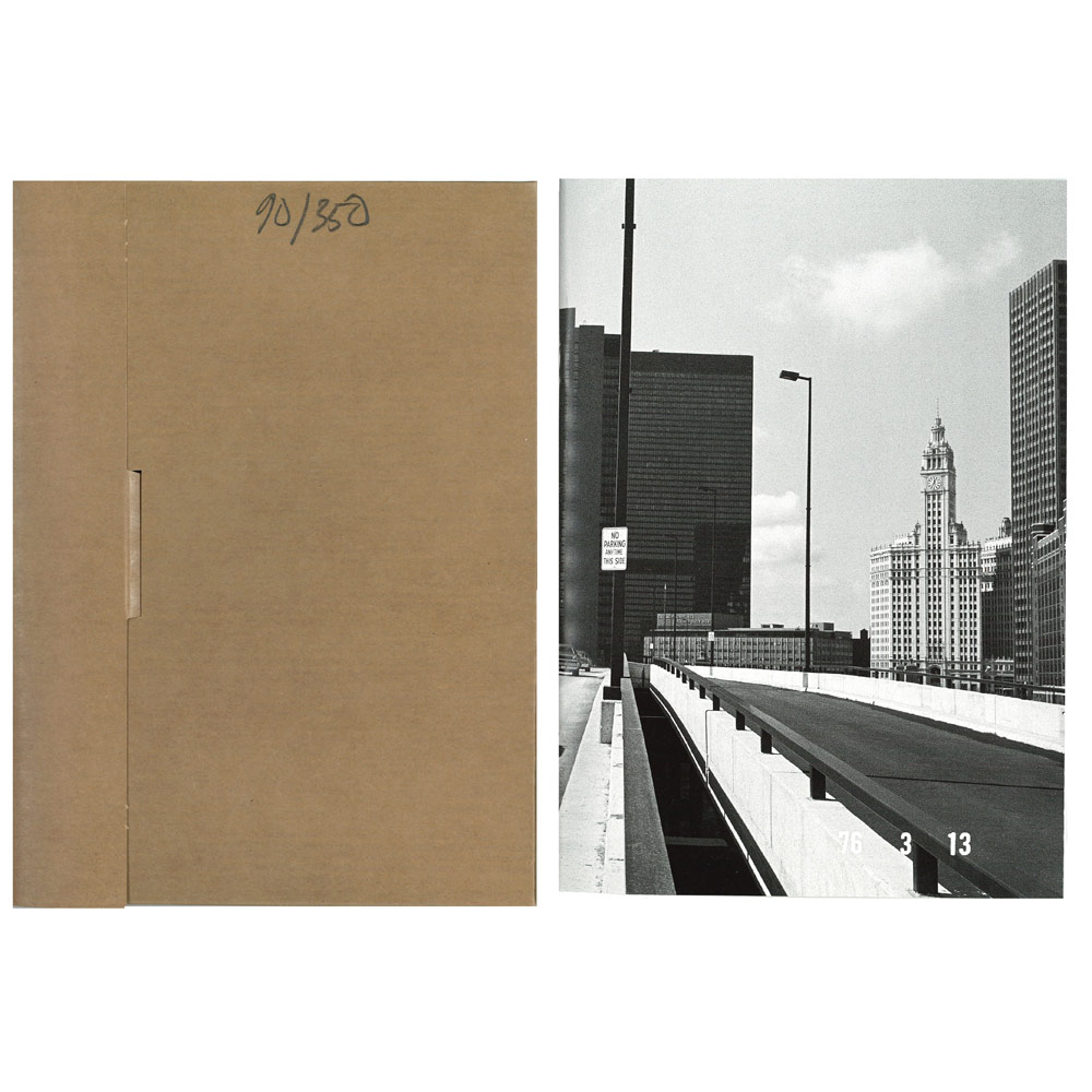 Gerry Johansson: Chicago March 11-21, 1976 [signed] - 10
